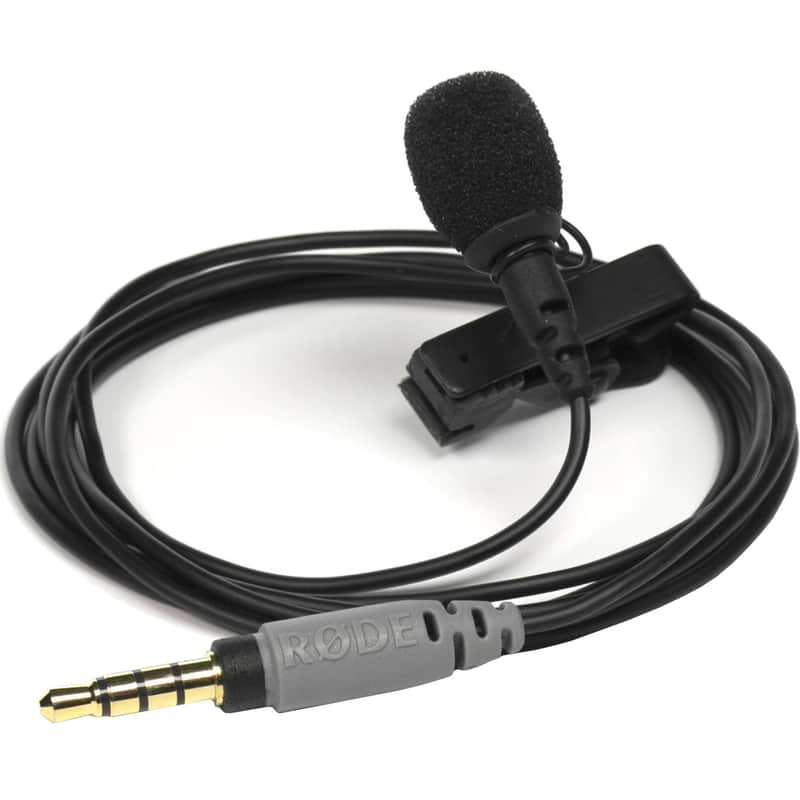 RODE smartLav Smartphone Lavalier Microphone image 1
