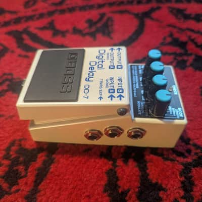 Boss DD-7 Digital Delay 2008 - Present - White image 6