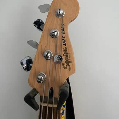 Squier Affinity Jazz Bass - Charcoal Frost Metallic image 2