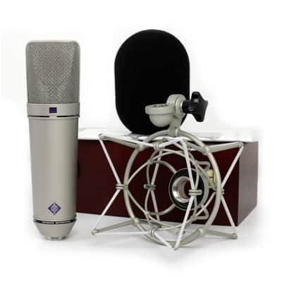 Neumann U 87 Ai Condenser Microphone Set Z - Nickel image 1