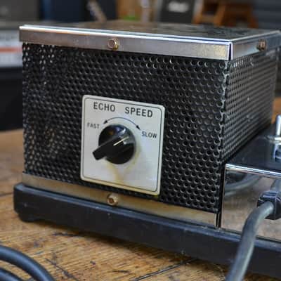 Morley Echo Volume EVO-1 Oil Can Delay 1970's | Reverb