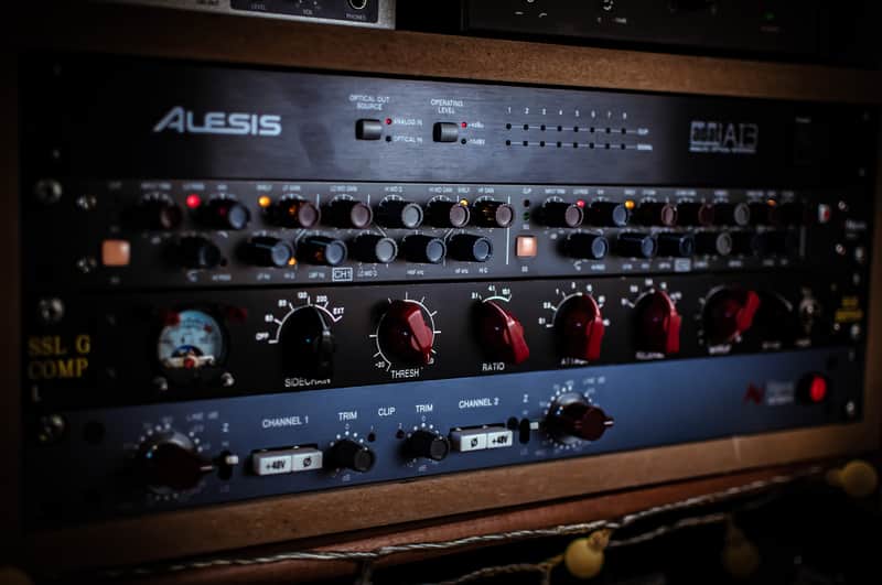Immagine AMS Neve 1073DPA Dual Channel Mic Preamp 2010s - Blue - 1