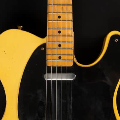 2005 Real Guitars Custom Built T - Butterscotch Blonde Heavy Relic Nitro | German Masterbuilt Telecaster 1-Piece Swamp Ash Body Suhr Pickups 3.0kg | CoA OHSC image 22