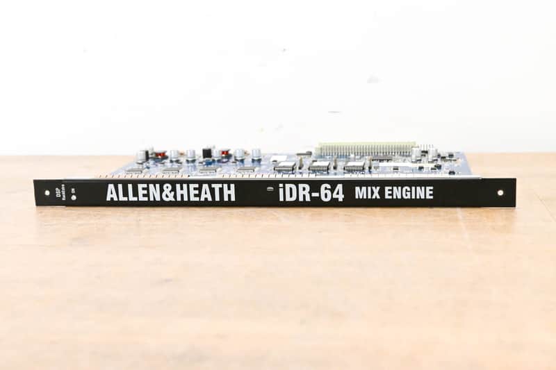 Allen & Heath DSP RackExtra Module for iDR-64 MixRack CG0149H image 1