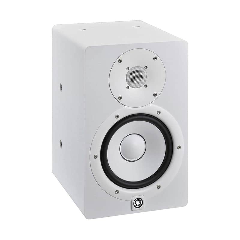 Yamaha HS7IW 2 Way Bass Reflex Bi Amlified 95W Nearfield Powered Studio Monitor image 1