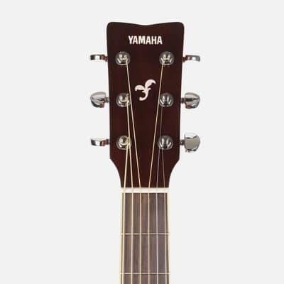 Yamaha FS-TA TransAcoustic Concert 2010s - Vintage Tint image 4