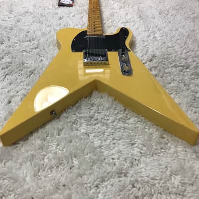 Indy IC-TV Telecaster/Flying V hybrid #46/100 2011 image 11