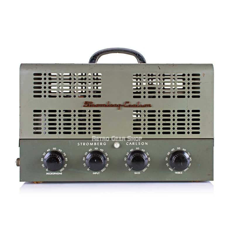 Stromberg Carlson AU-58B Tube Amp Mic Pre Vintage Rare Analog AU58b image 1
