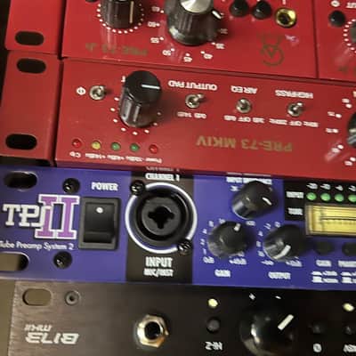 ART TPS II 2-Channel Tube Microphone Preamp 2011 - Present - Blue image 4