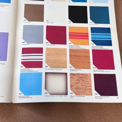 Fender Original 1970 Full Line Catalog image 11