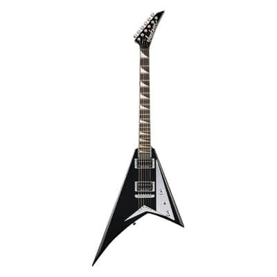 Used Jackson MJ Series Rhoads RRT - Gloss Black w/Ebony FB image 2