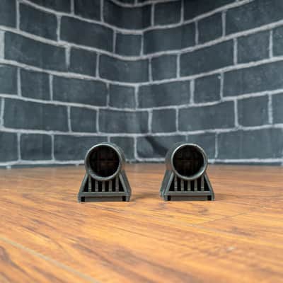 Yamaha DTX Electronic Drum Rack Rubber Feet – 2PK – Black – Stable, Noise‑Reducing, Vibration‑Control Hardware image 1