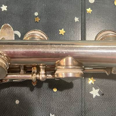 H.Bettoney "Silva Bet" Metal Clarinet 1930-40 - Silver image 14