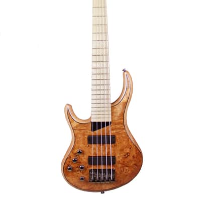 MTD Kingston Kingston Z5 lefty Natural Gloss Gloss, Maple Fretboard image 9