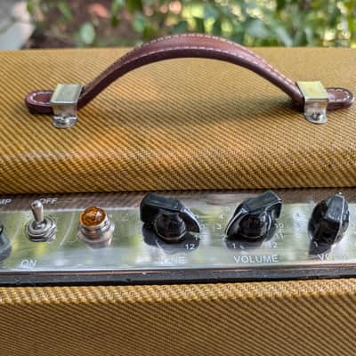 2022 Paul Trombetta Design Custom 5E3 Tweed 1x12 Combo – WGS ET65 image 6