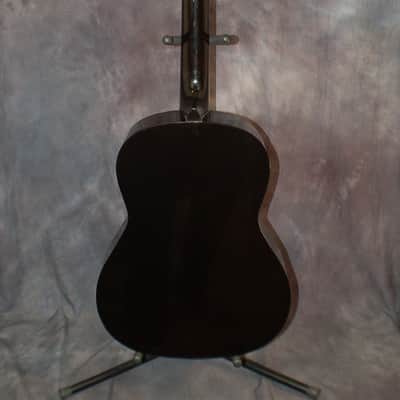 Roy Clark Signature Classical Guitar New Strings Gigbag 1990's Natural image 8