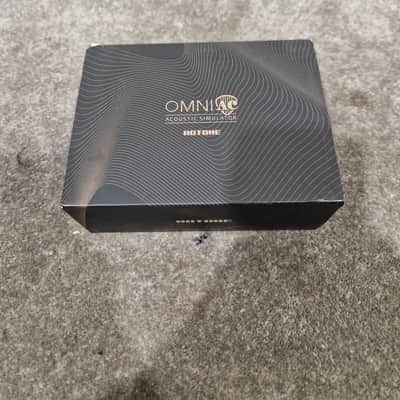 Hotone Omni Acoustic Simulator - Authentic Acoustic Tones - Excellent w/ Original Box & Power Supply image 6