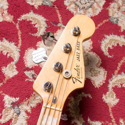 Fender Jazz Bass 1978 - Black #S856962 Second Hand image 14