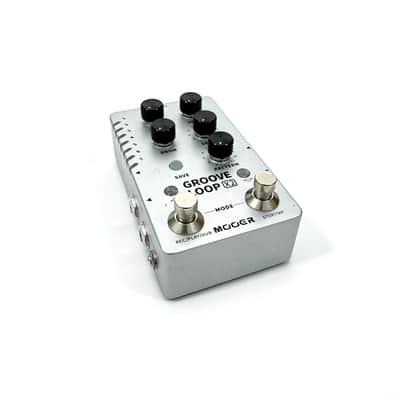 Mooer Groove Loop X2 Stereo Looper and Drum Machine Pedal image 2