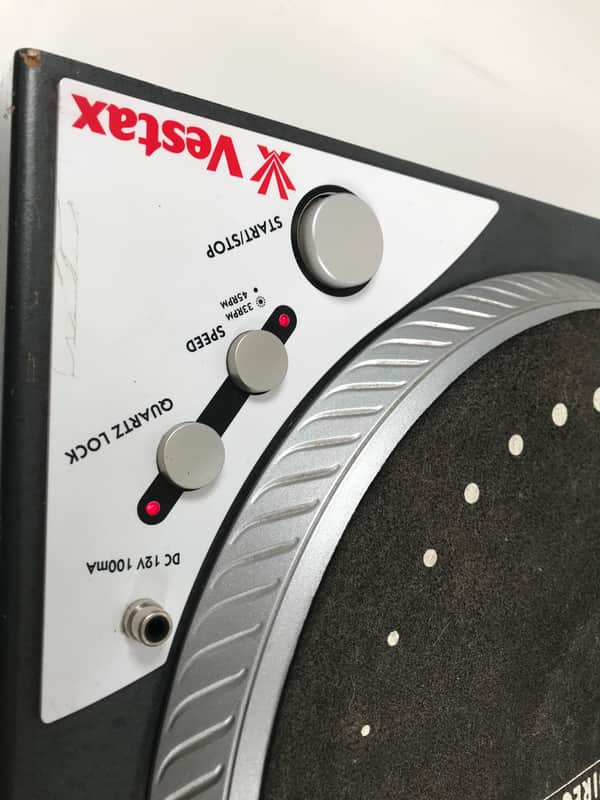 Vestax PDX A2 MKII Direct Drive Turntable | Reverb