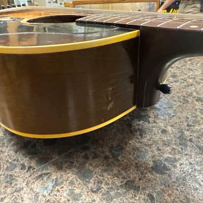 Gibson LG-1 1947 - 1968 - Sunburst In Hard Case image 16