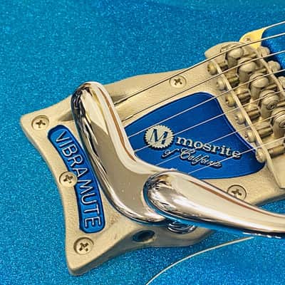 Mosrite Super Custom SC-63 326S 2010年代 Metallic Blue Electric Guitar image 3