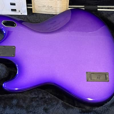 Ernie Ball Music Man BFR (Ball Family Reserve) StingRay HT Plum Crazy w/Hard Case image 6
