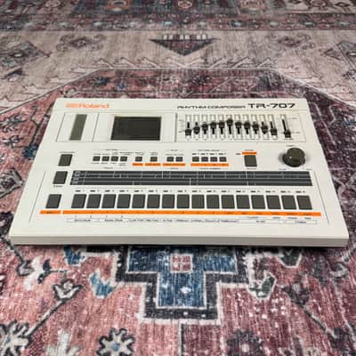 1986 Roland TR707 Rhythm Composer Vintage MIJ Made In Japan Drum Machine W/ Original Box! image 3