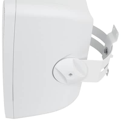 Rockville 6-Zone Commercial/Restaurant Bluetooth Amp+6) White 6.5" Wall Speakers image 5