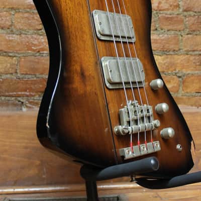 Greco Non-Reverse Thunderbird 1990 - Tobacco Burst image 6