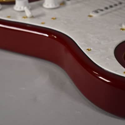 2025 Fender Richie Kotzen MIJ Stratocaster | Transparent Red Burst w/Gig Bag image 9