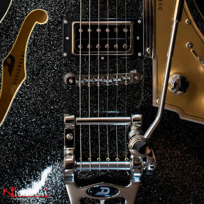 DUESENBERG Starplayer Tv Black Sparkle image 9