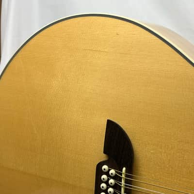 Alvarez AJ-60SC/12 12-String Acoustic/Electric Guitar image 4