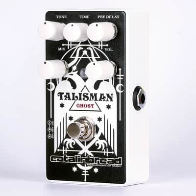 New Catalinbread Talisman Ghost Plate Reverb Guitar Effects Pedal image 2