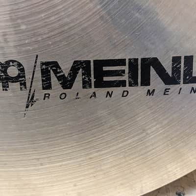 Meinl 18" Byzance Medium Crash (older edition) - traditional image 5