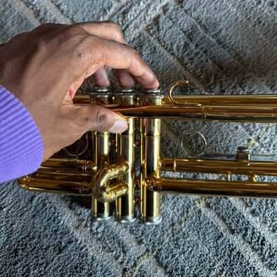 Yamaha YTR-2330 Standard Trumpet image 4