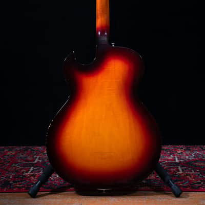 Guild - 1965 - T-100D in Sunburst image 3
