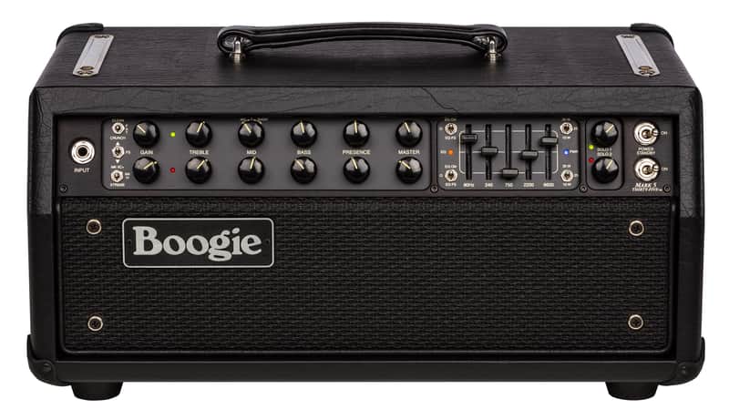 Mesa-Boogie Mark Five: 35 All-Tube Guitar Amplifier Head, 19" Format image 1