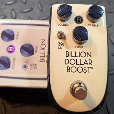 Danelectro Billionaire Billion Dollar Boost Tone Shaper 2010s - Cream/Black