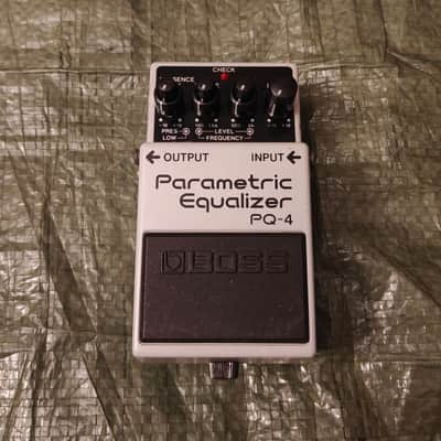 Boss PQ-4 Parametric Equalizer (Silver Label) 1991 - 1996 - White