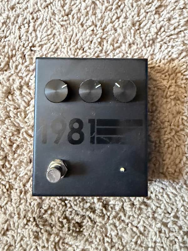 1981 Inventions DRV Overdrive - Blackout Edition image 1