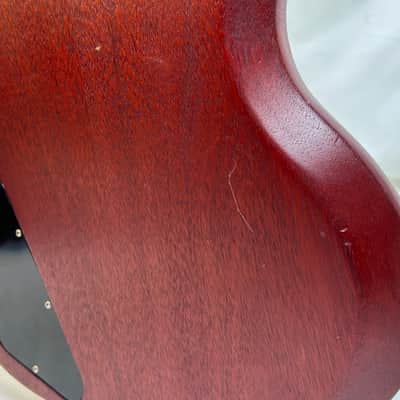 Gibson SG Special with Rosewood Fretboard 2010 - Worn Cherry image 18