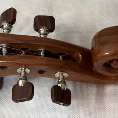 Vintage McSpadden Mountain Dulcimer Shoppe M12-W Case Mountain View, AR 1979 image 7