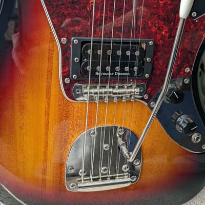 Modded Squier Classic Vibe 70s Jaguar image 2