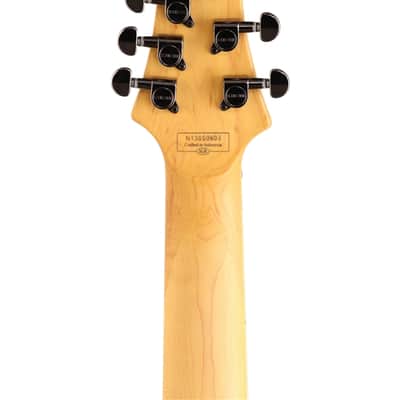 Schecter Omen Extreme 7 String Electric Guitar Black Cherry image 7