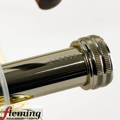 S.E Shires Q30YA Tenor Trombone w/ Axial Flow Valve image 15