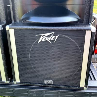 Peavey SP-2 Black Widow Full Range Speakers (pair) image 5