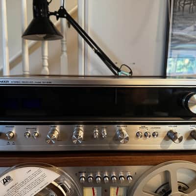 Vintage Pioneer SX-636 Receiver, Restored image 9