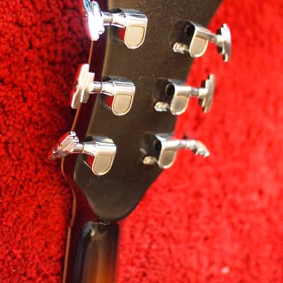 Hofner A.Z. Standard Attila Zoller 1982 -1984 brown sunburst image 8