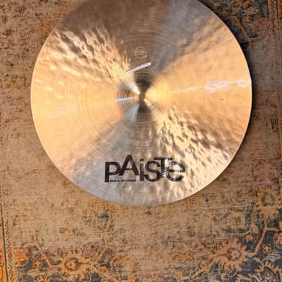 Paiste MASTERS Dark Crash 17” Gorgeous PAPER THIN Dark Complex at 1147 g Don’t Pay $500 For A Guess image 2